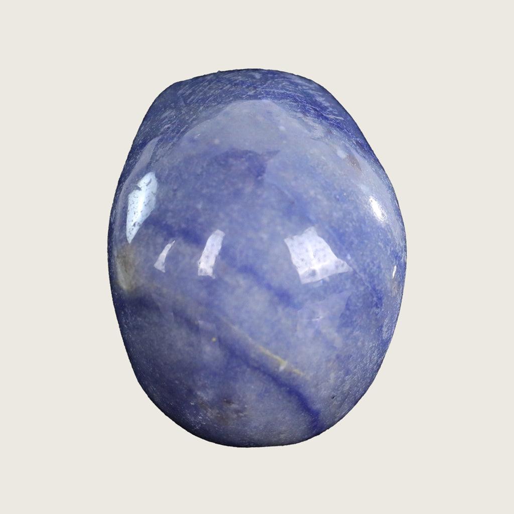3.0" Blue Aventurine Crystal Skull Carving  #SKH30065