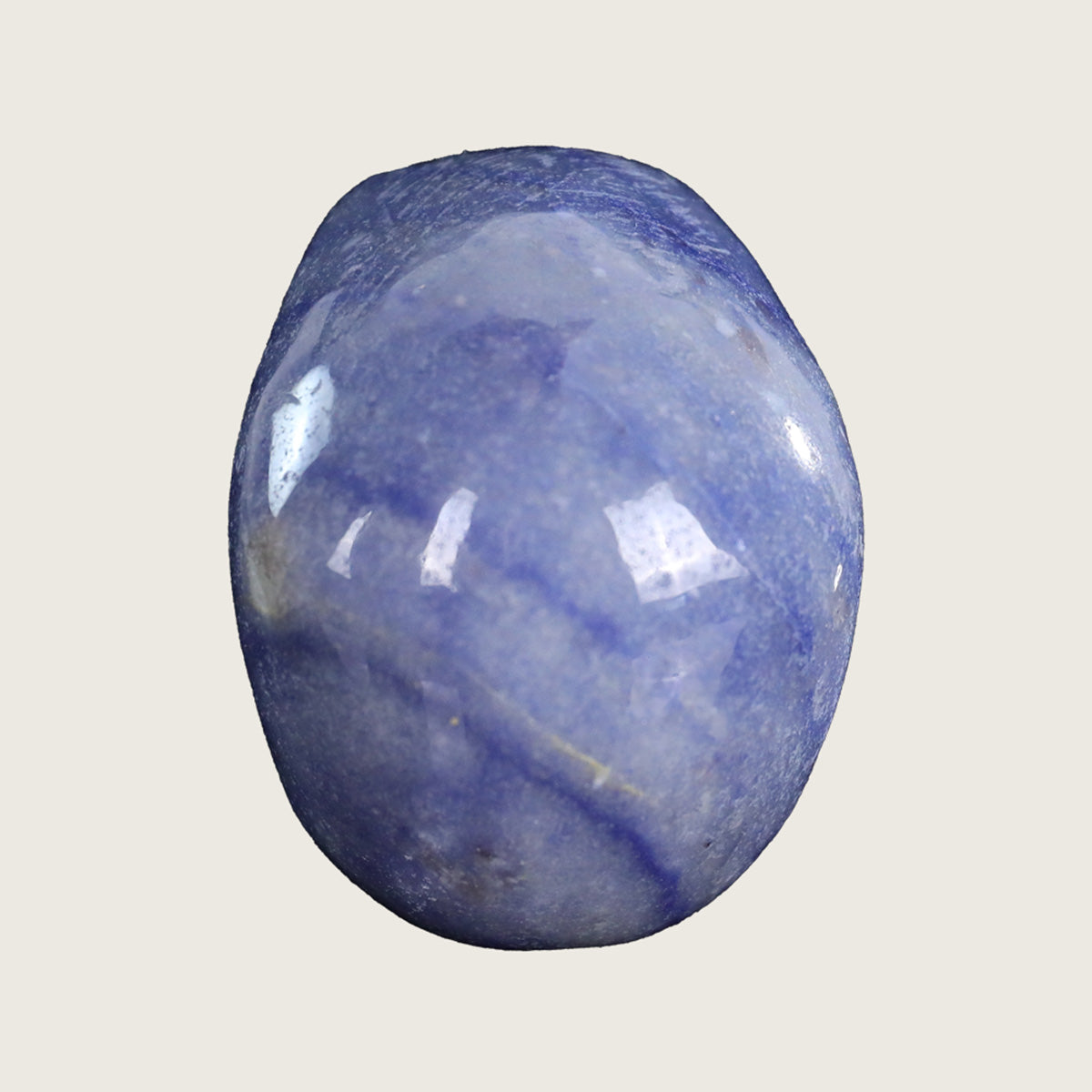 3.0" Blue Aventurine Crystal Skull Carving  #SKH30065