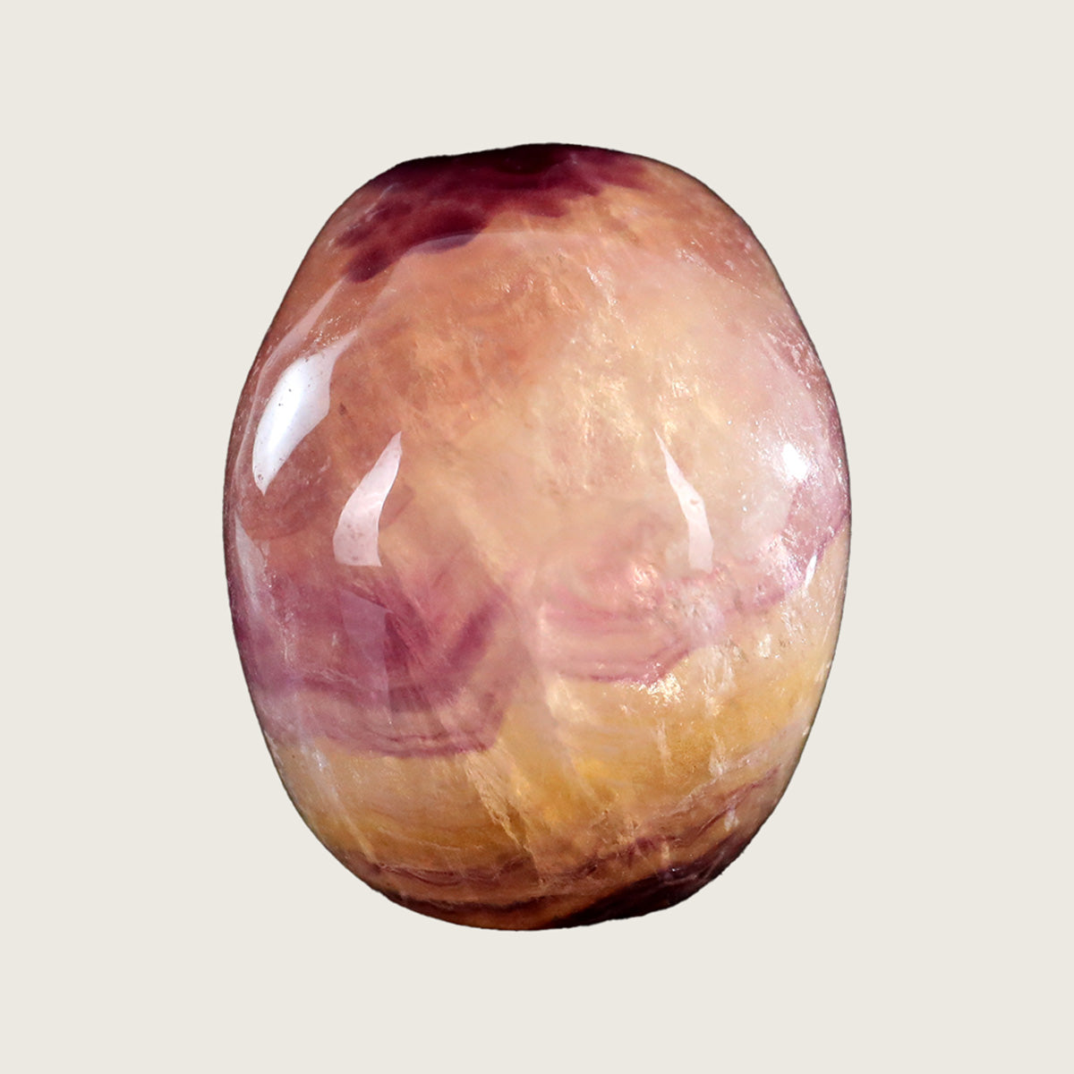 3.0" Fluorite Human Skull Carving  #SKH30011