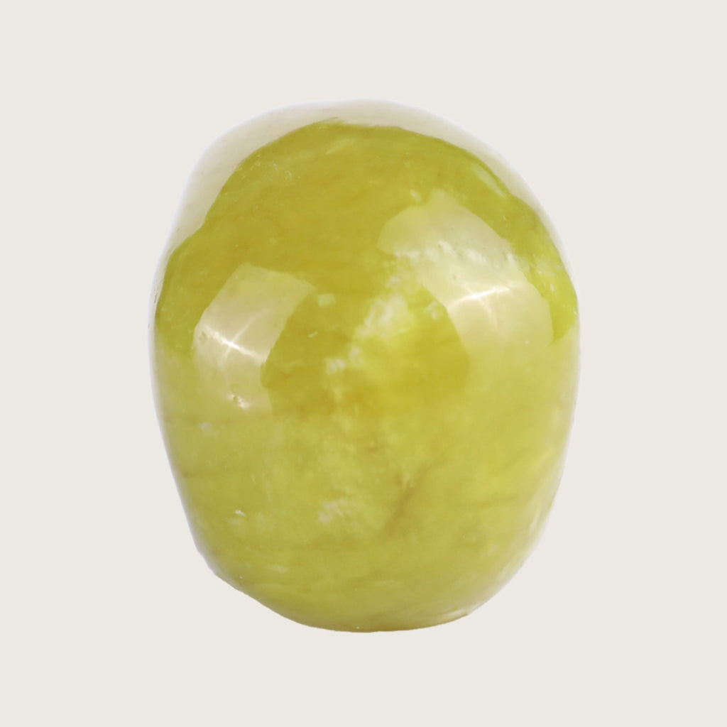2.2" Xiuyan Jade Crystal Skull Carving  #SKH22055