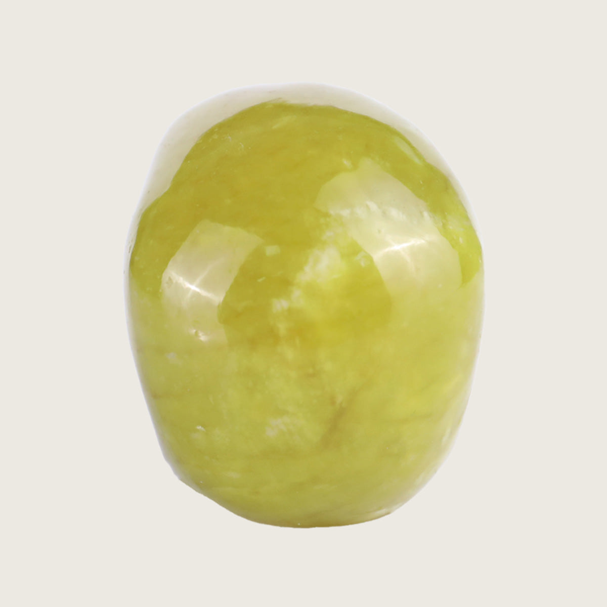 2.2" Xiuyan Jade Crystal Skull Carving  #SKH22055