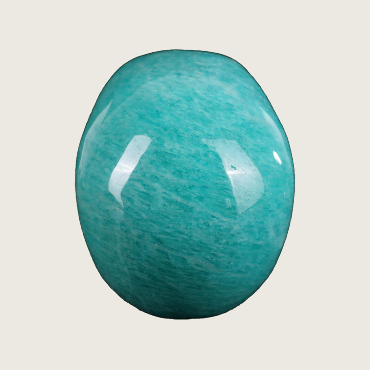 2.2" Amazonite Crystal Skull Carving  #SKH22034