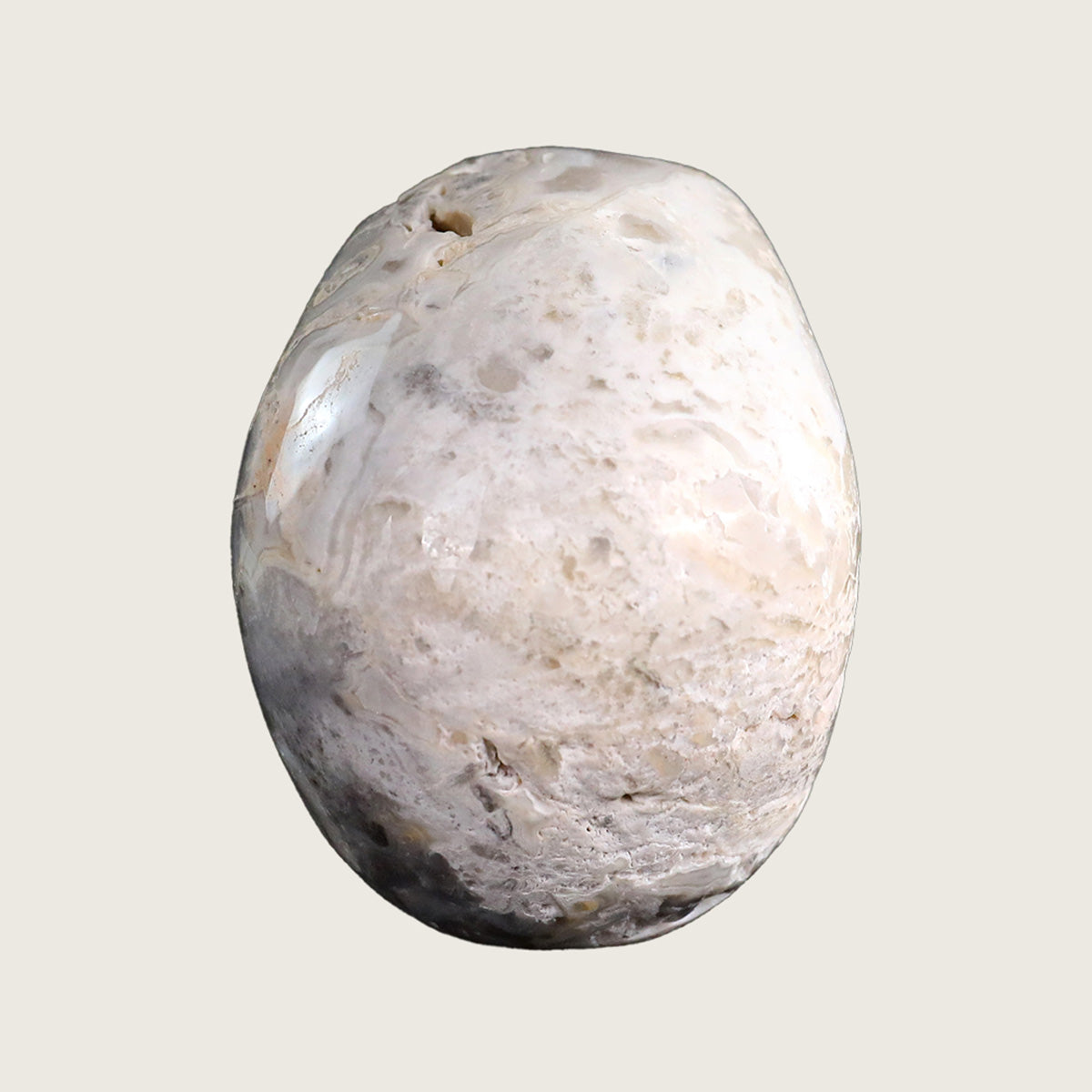 3.0" Crazy Lace Agate Crystal Skull Carving  #SKH30039