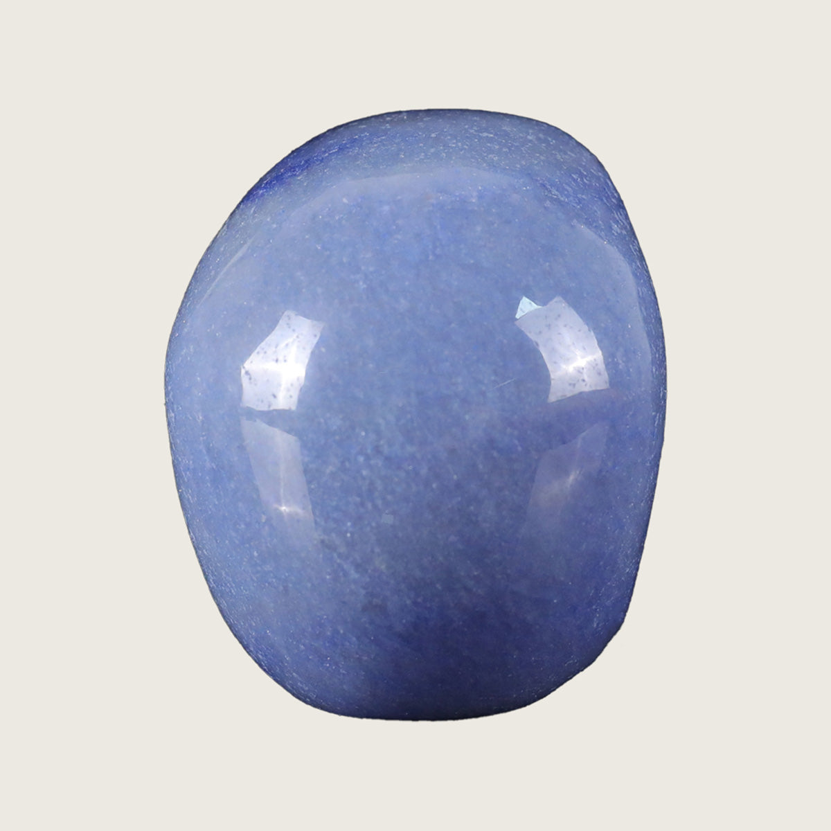 2.2" Blue Aventurine Crystal Skull Carving  #SKH22062