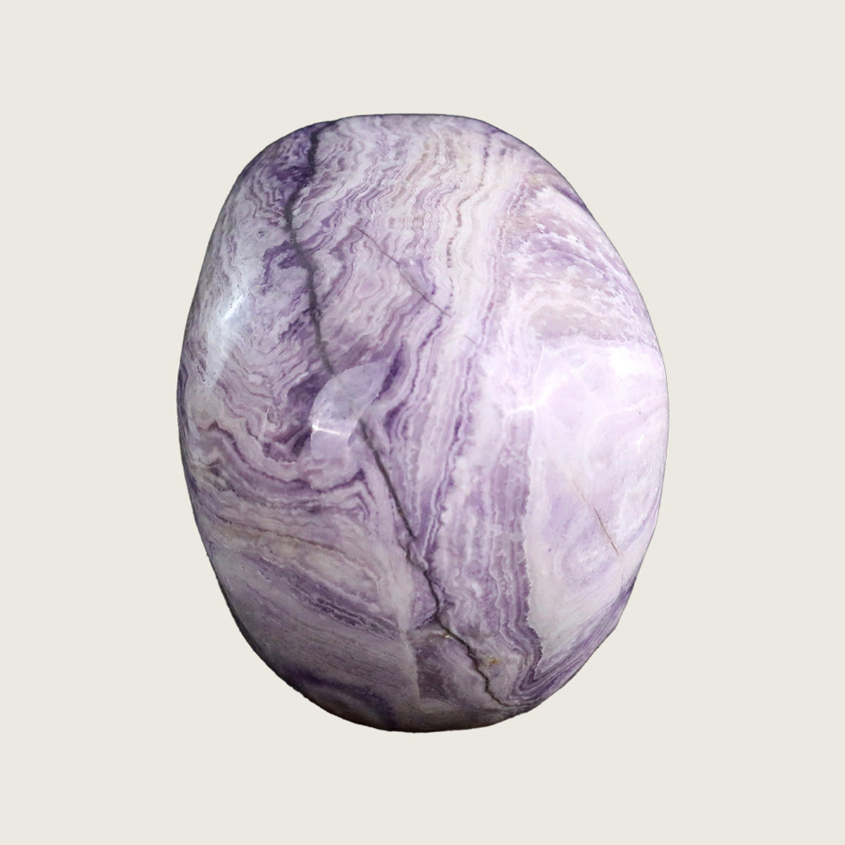 3.0" Purple Malachite Crystal Skull Carving  #SKH30038