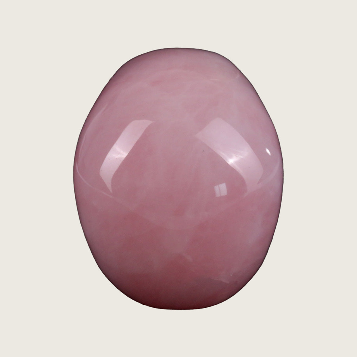 2.2" Rose Quartz Crystal Skull Carving  #SKH22026