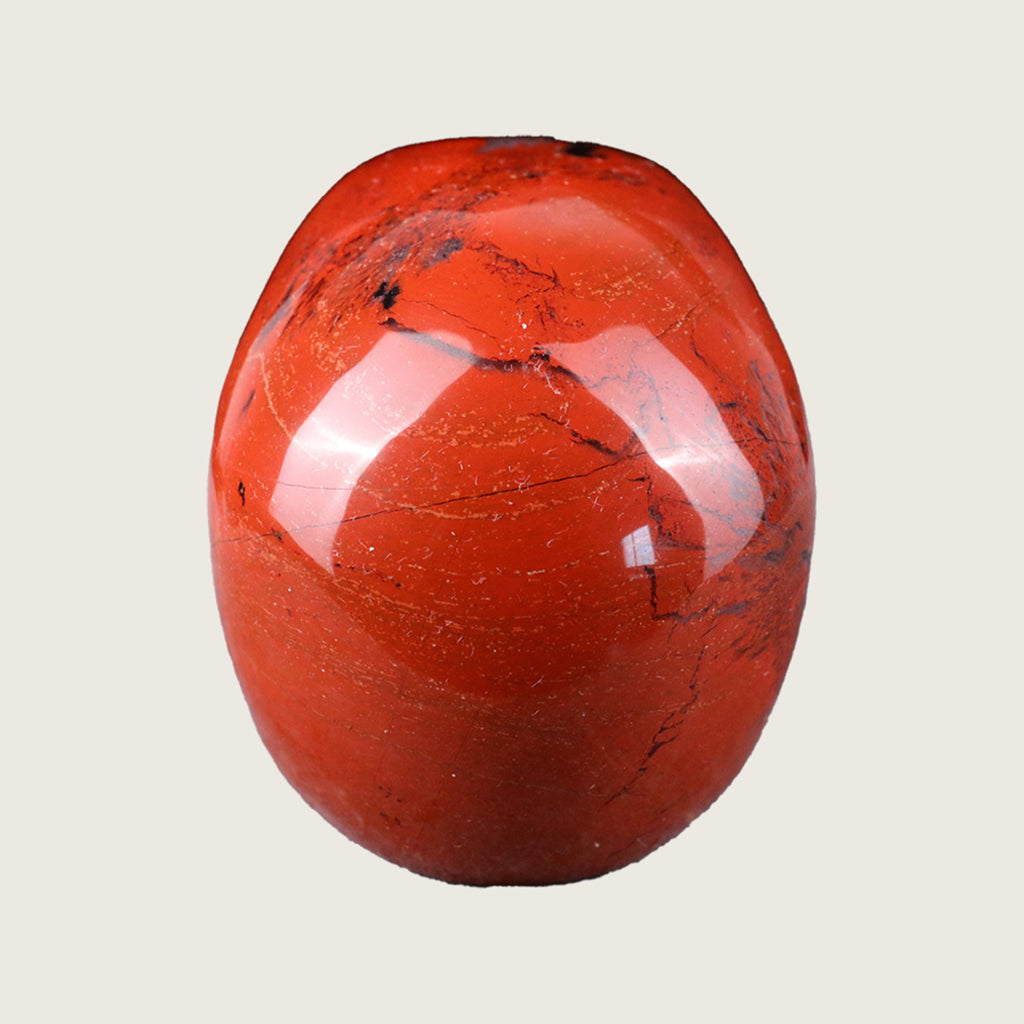 2.2" Red Jasper Crystal Skull Carving  #SKH22023