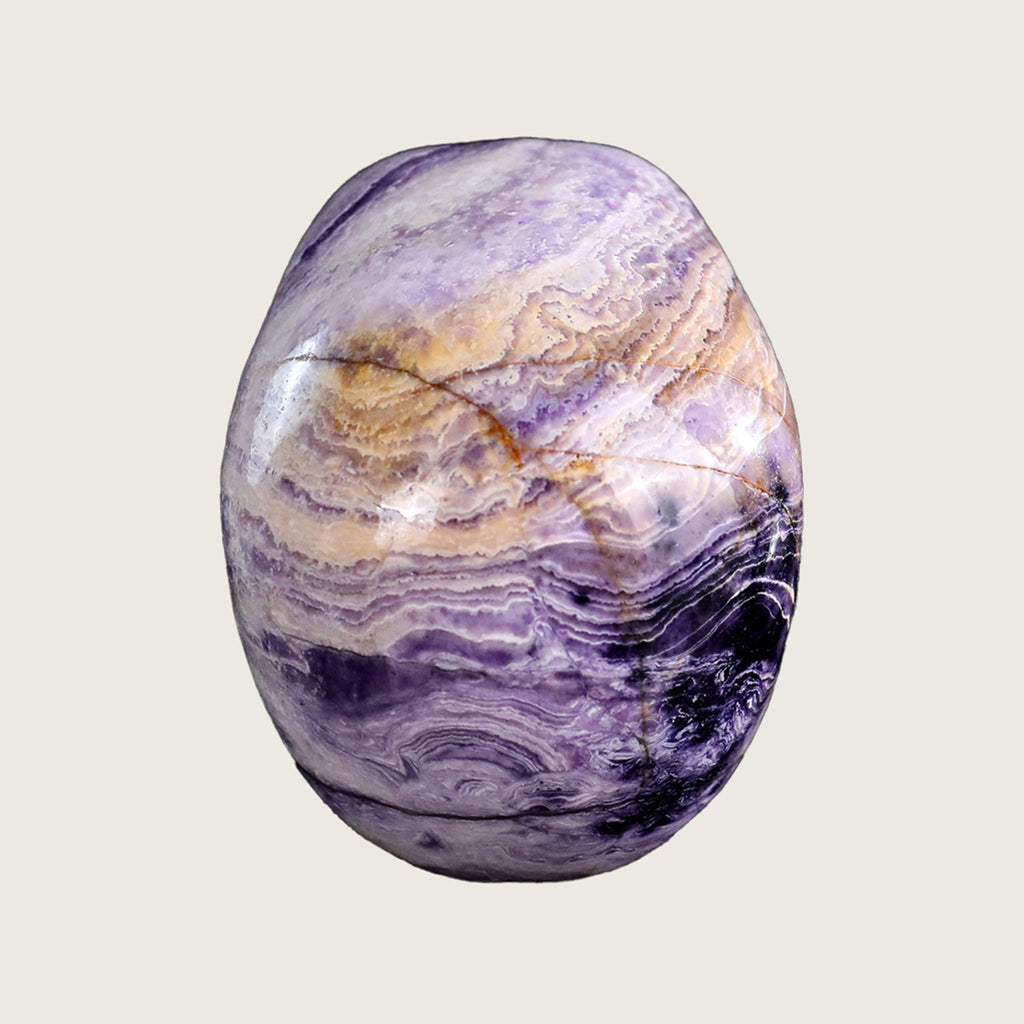 3.0" Purple Malachite Crystal Skull Carving  #SKH30031