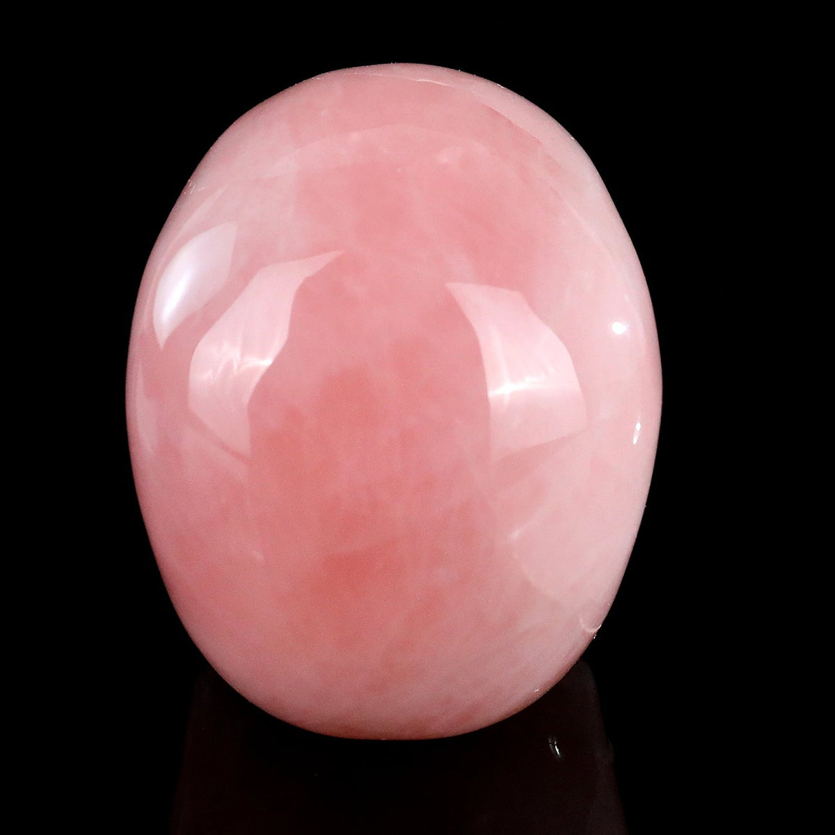 3.0" Rose Quartz Crystal Skull Carving  #SKH30112