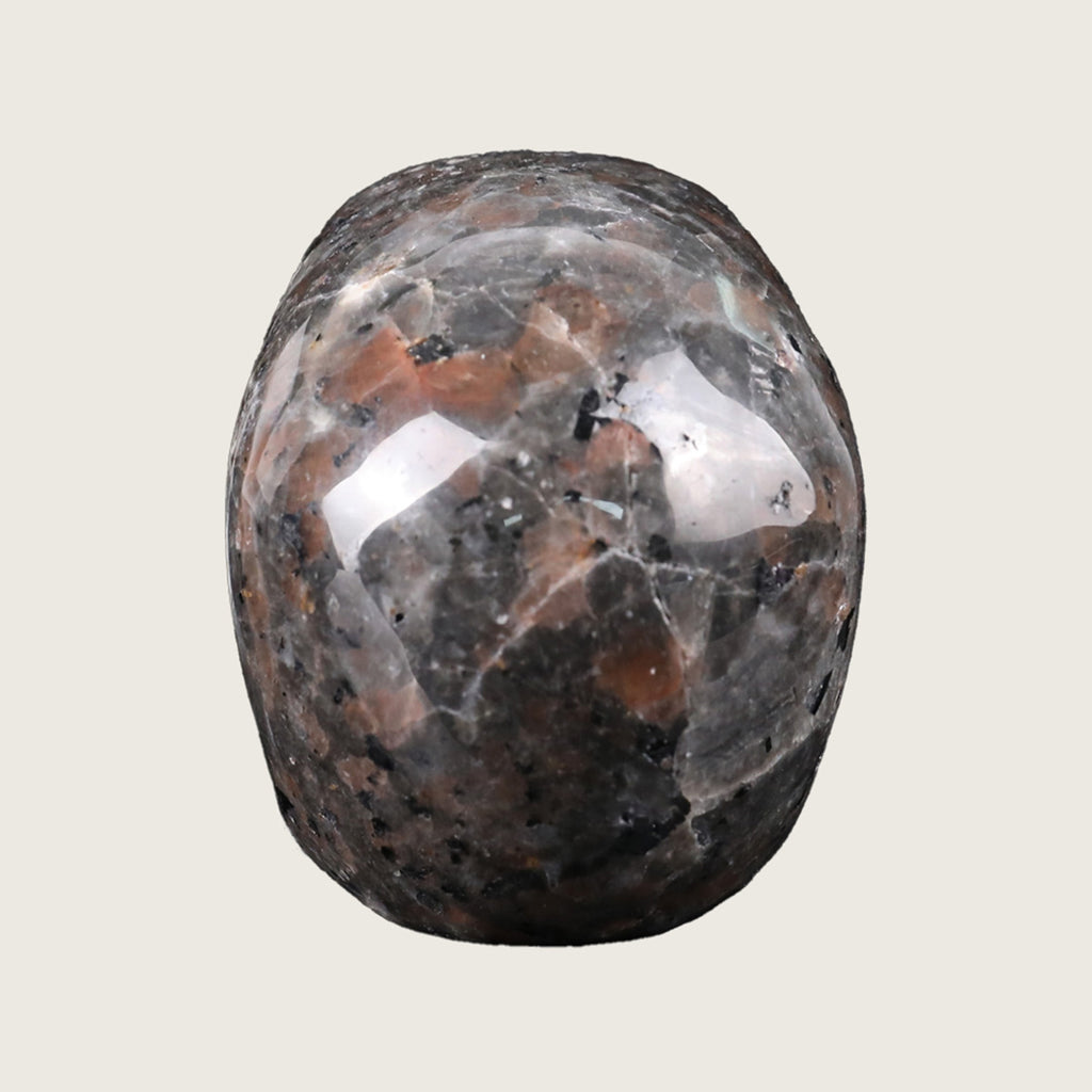 2.2" Yooperlite Crystal Skull Carving  #SKH22056