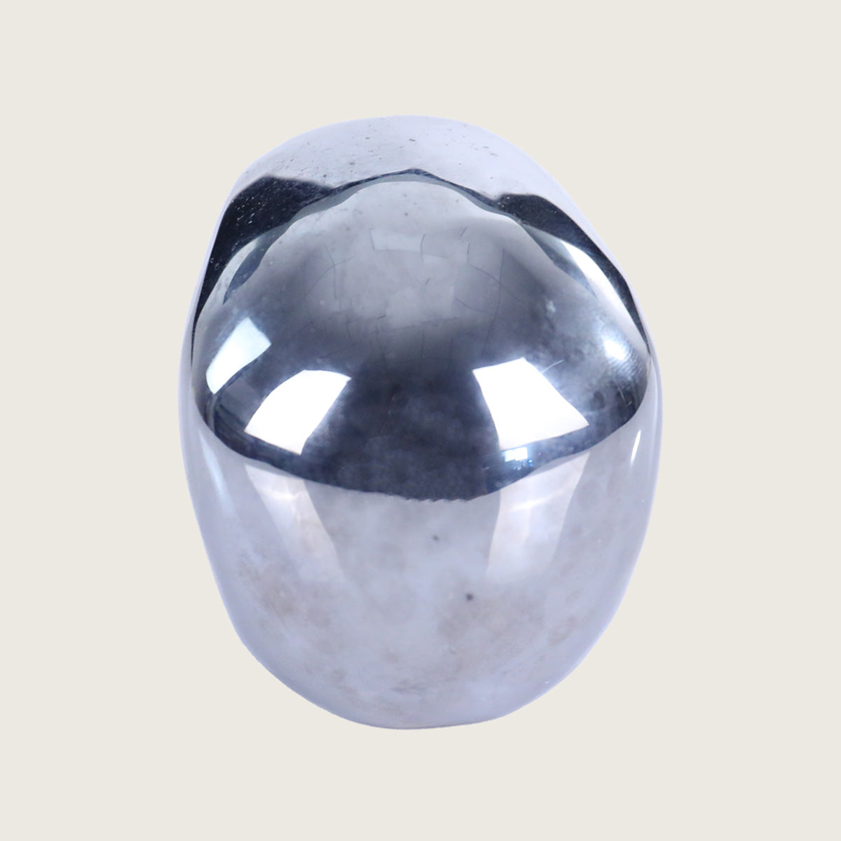 3.0" Tera Hertz Crystal Skull Carving  #SKH30068