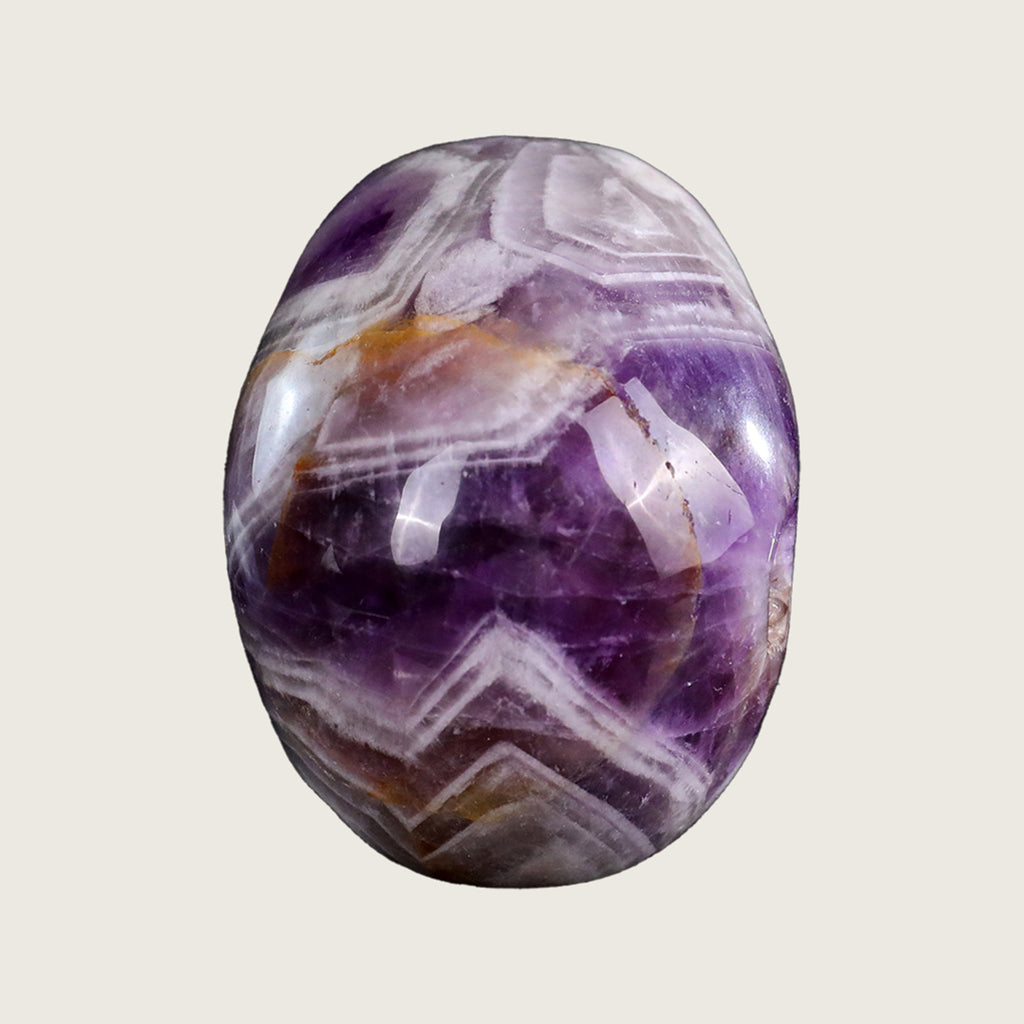 3.0" Dream Amethyst Crystal Skull Carving  #SKH30028