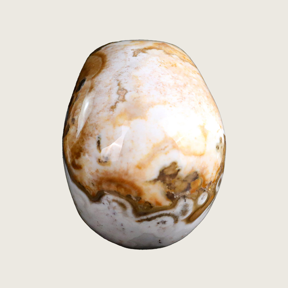 2.2" Red Lace Agate Crystal Skull Carving  #SKH22045