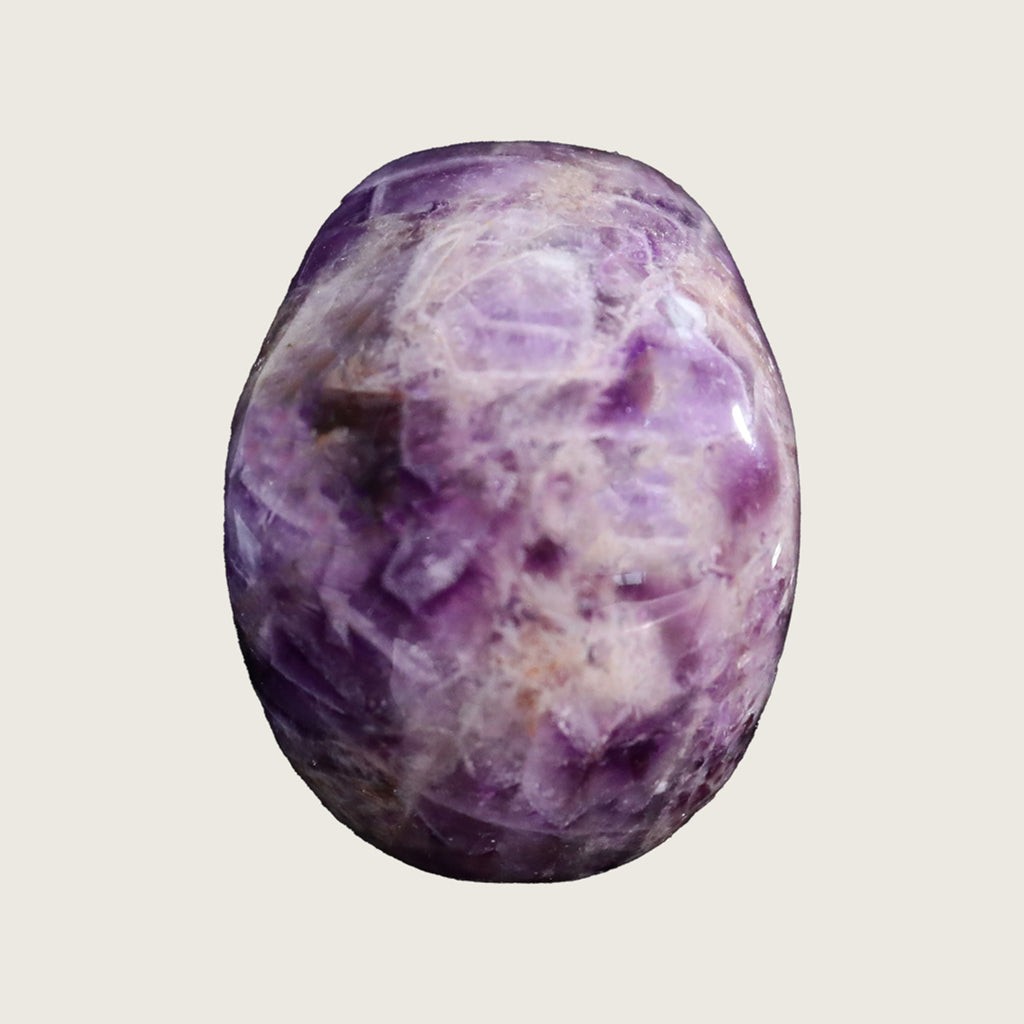 2.2" Amethyst Crystal Skull Carving  #SKH22054
