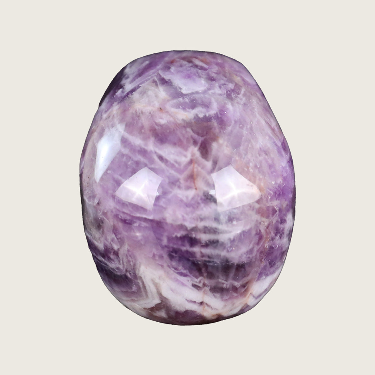 2.2" Amethyst Crystal Skull Carving  #SKH22067
