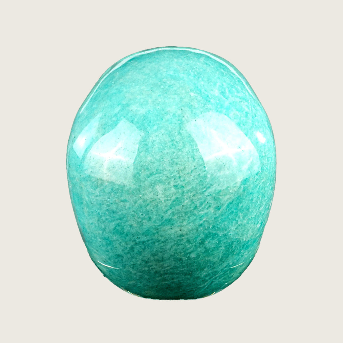 4.5" Amazonite Crystal Skull Carving  #SKHAA4501
