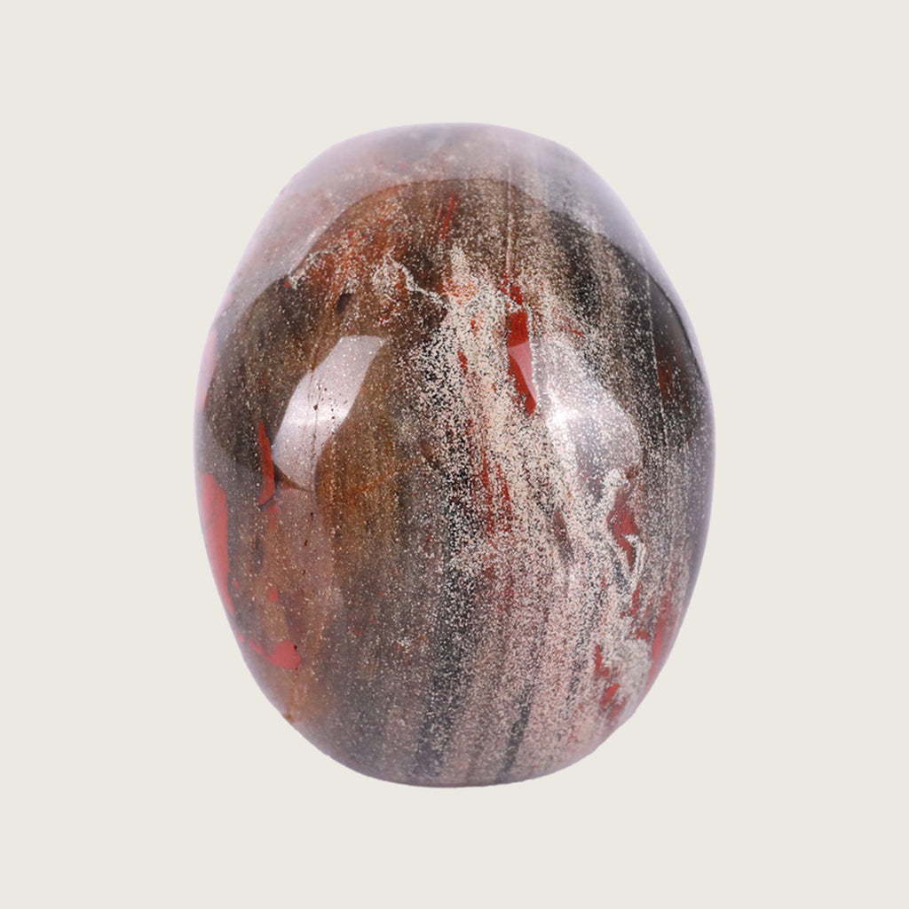 2.2" Red Jasper Crystal Skull Carving  #SKH22032