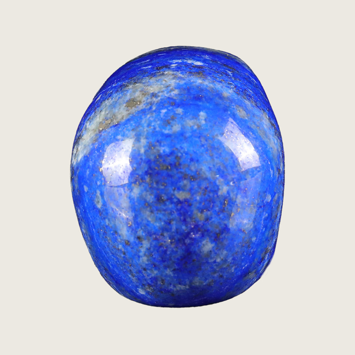 2.2" Lapis Lazuli Human Skull Carving  #SKH22016