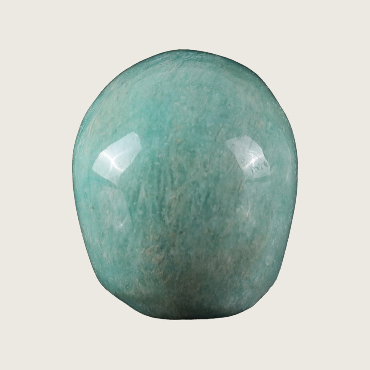 3.0" Amazonite Crystal Skull Carving  #SKH30073