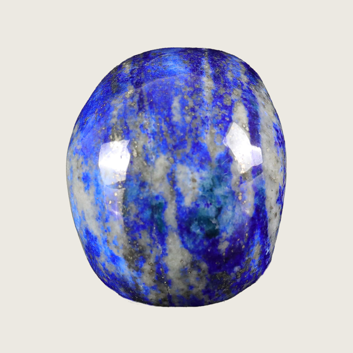 2.2" Lapis Lazuli Human Skull Carving  #SKH22018
