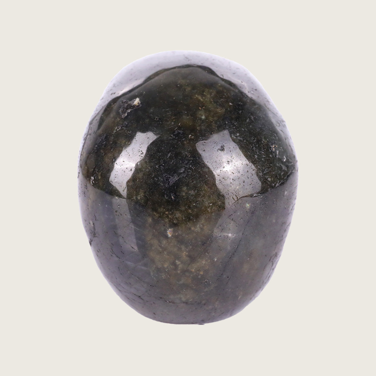 3.0" Blue Labradorite Human Skull Carving  #SKH30015