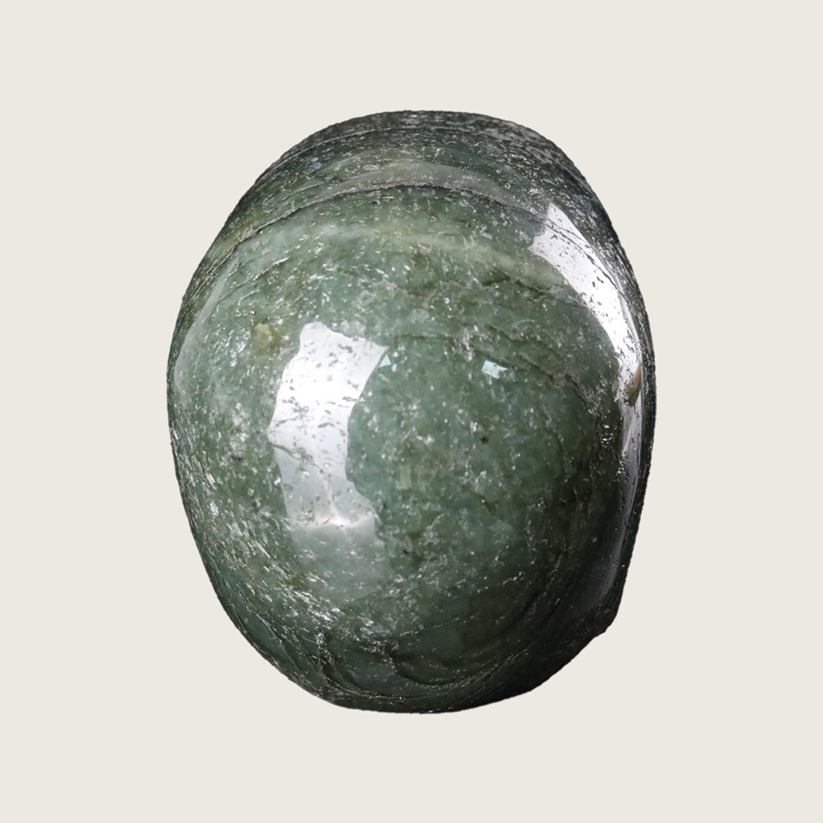 3.0" Blue Labradorite Crystal Skull Carving  #SKH30041