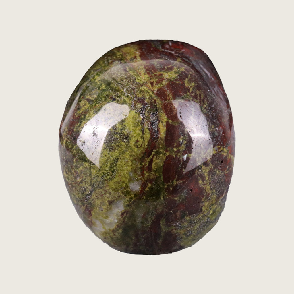 2.2" Dragon Blood Jasper Crystal Skull Carving  #SKH22050