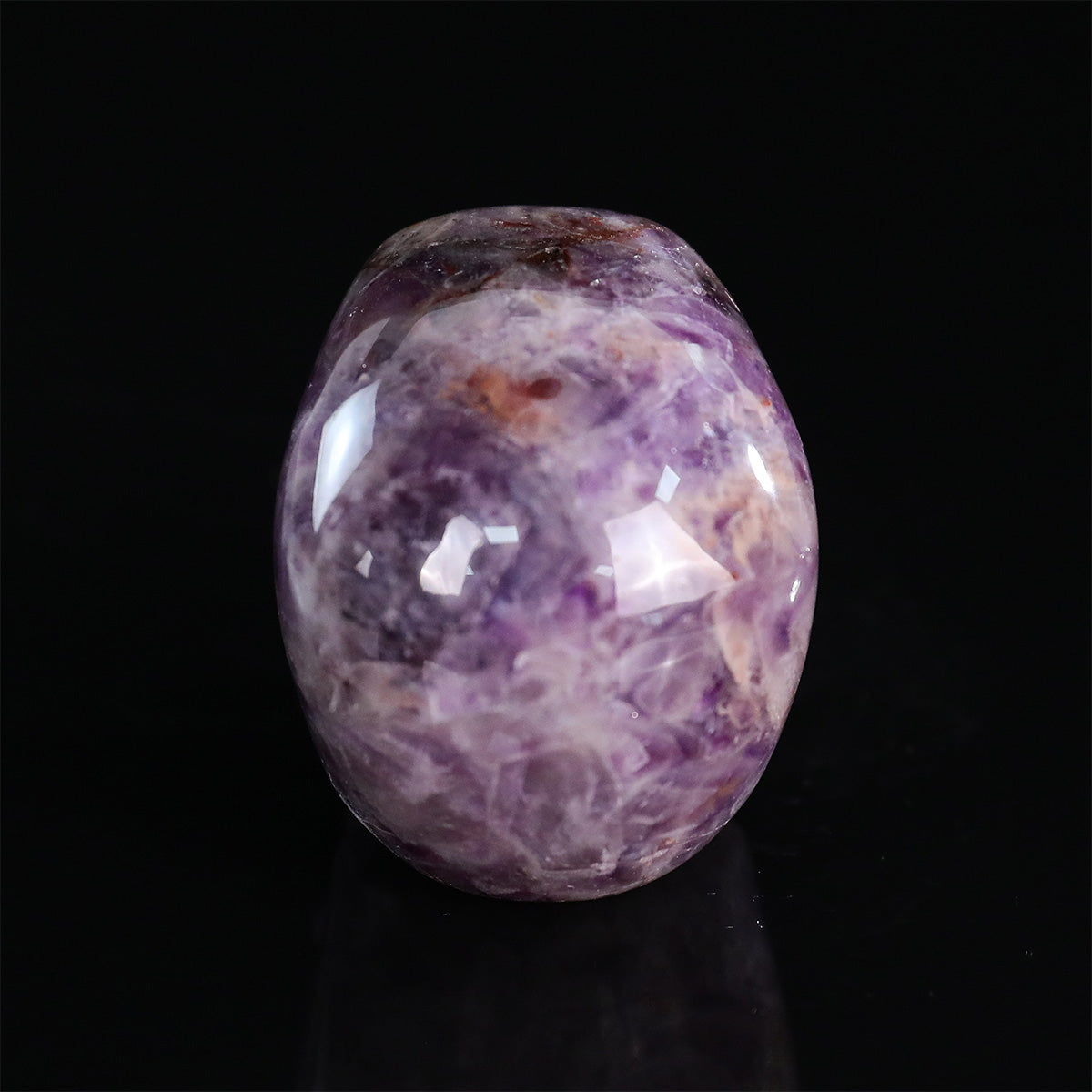 2.2" Amethyst Crystal Skull Carving  #SKH22070