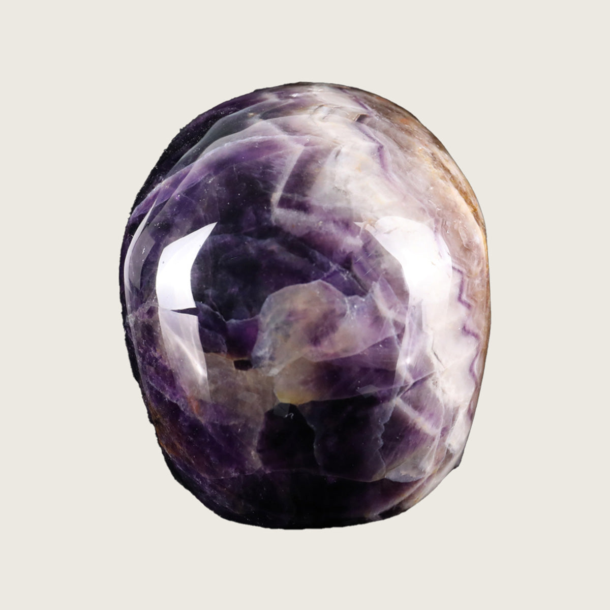 3.0" Dream Amethyst Crystal Skull Carving  #SKH30078