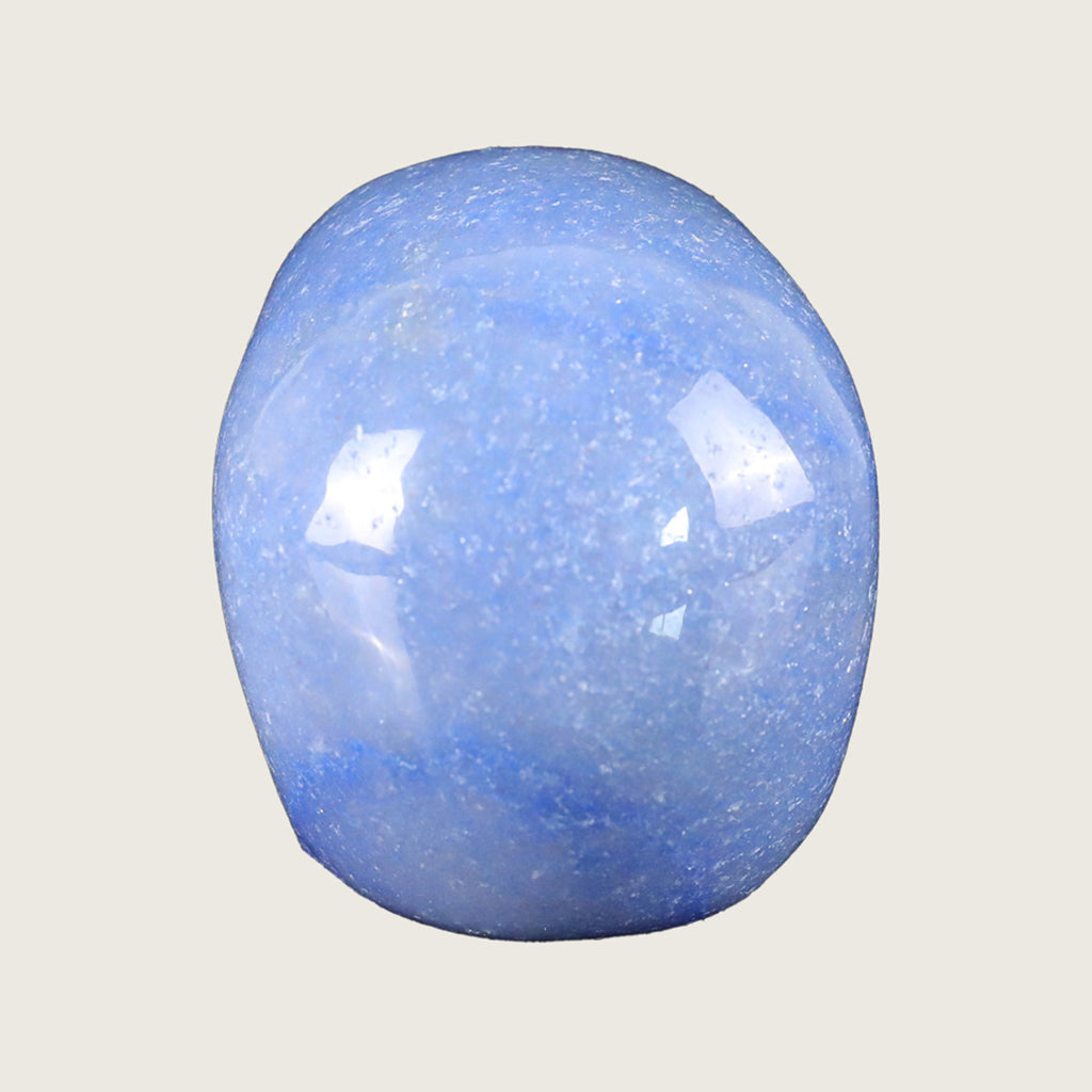 2.2" Blue Aventurine Crystal Skull Carving  #SKH22060