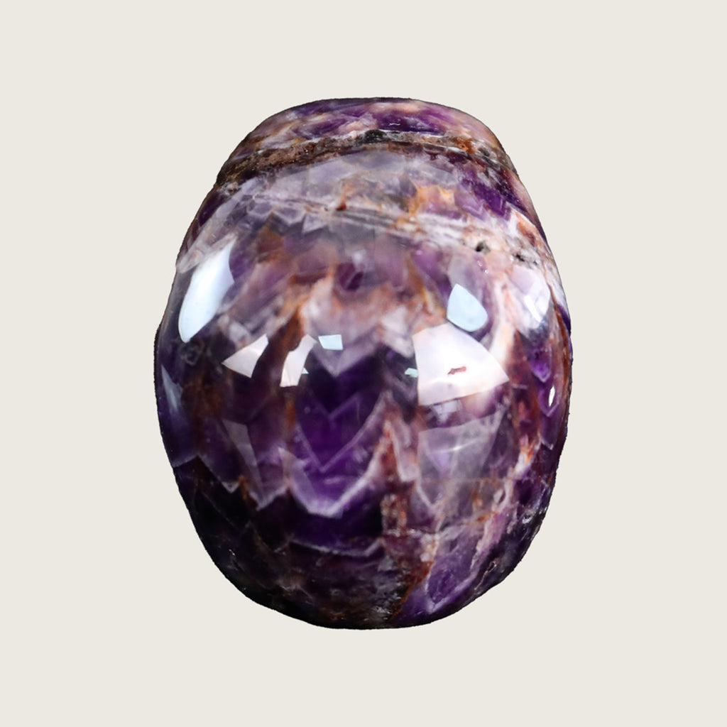 2.2" Amethyst Crystal Skull Carving  #SKH22068