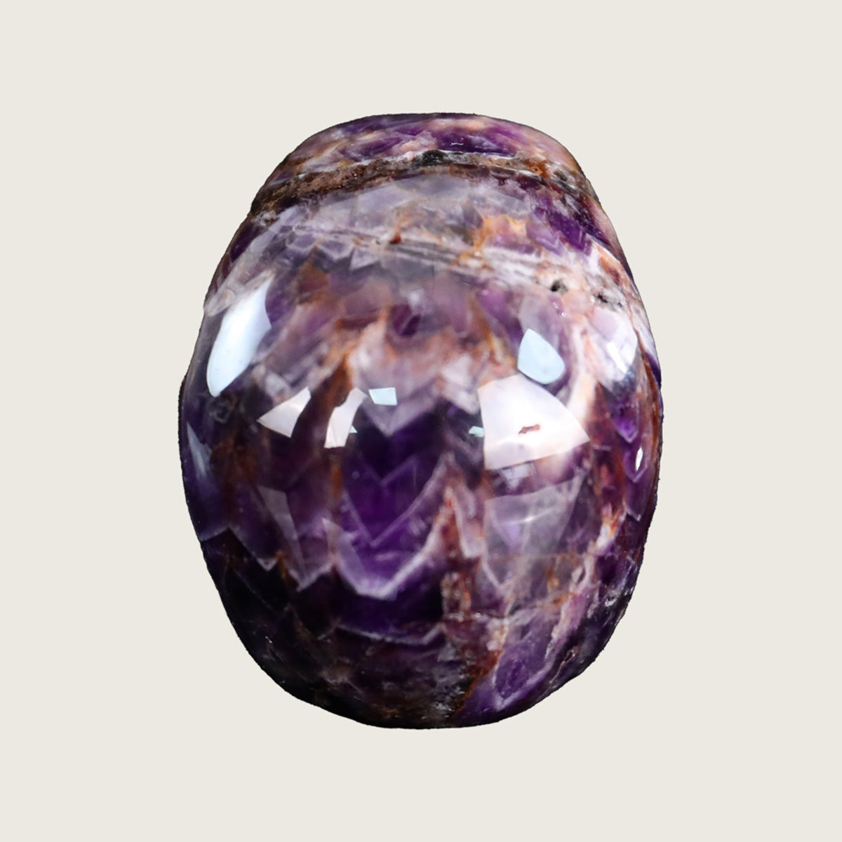 2.2" Amethyst Crystal Skull Carving  #SKH22068