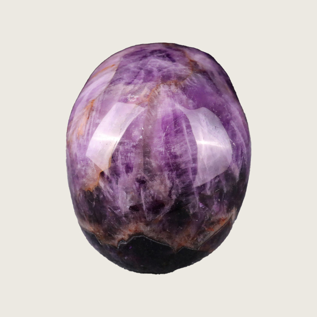 2.2" Amethyst Crystal Skull Carving  #SKH22053