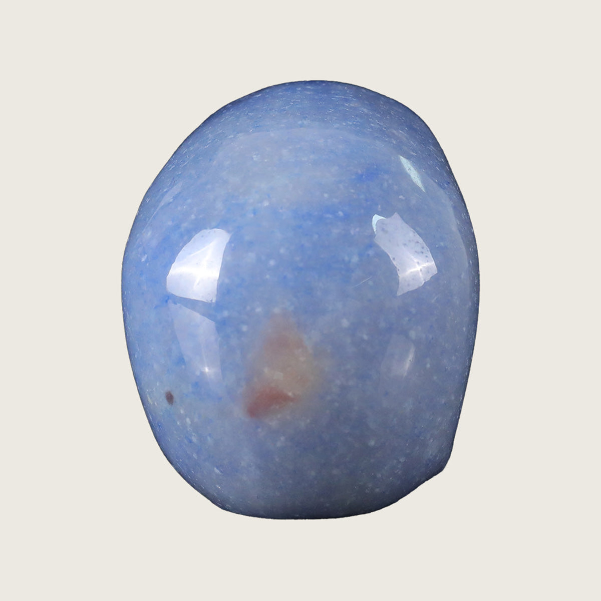 2.2" Blue Aventurine Crystal Skull Carving  #SKH22061