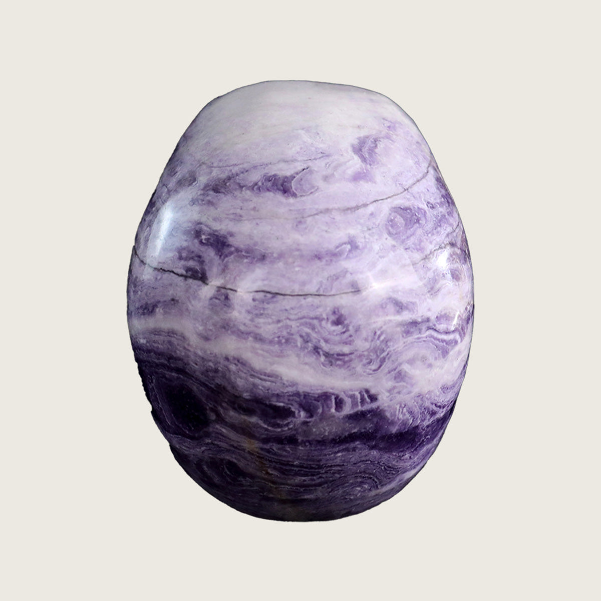 3.0" Purple Malachite Human Skull Carving  #SKH30008