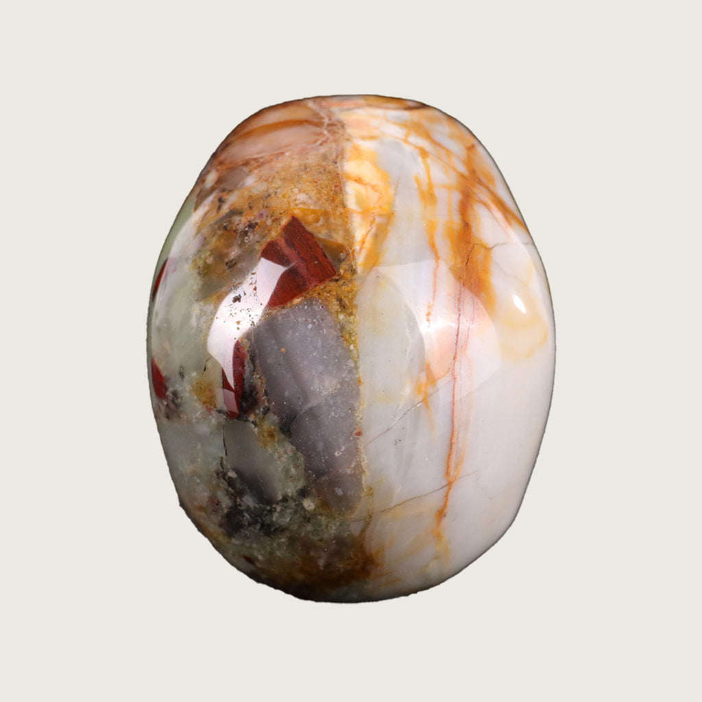 2.2" African Bloodstone Crystal Skull Carving  #SKH22036