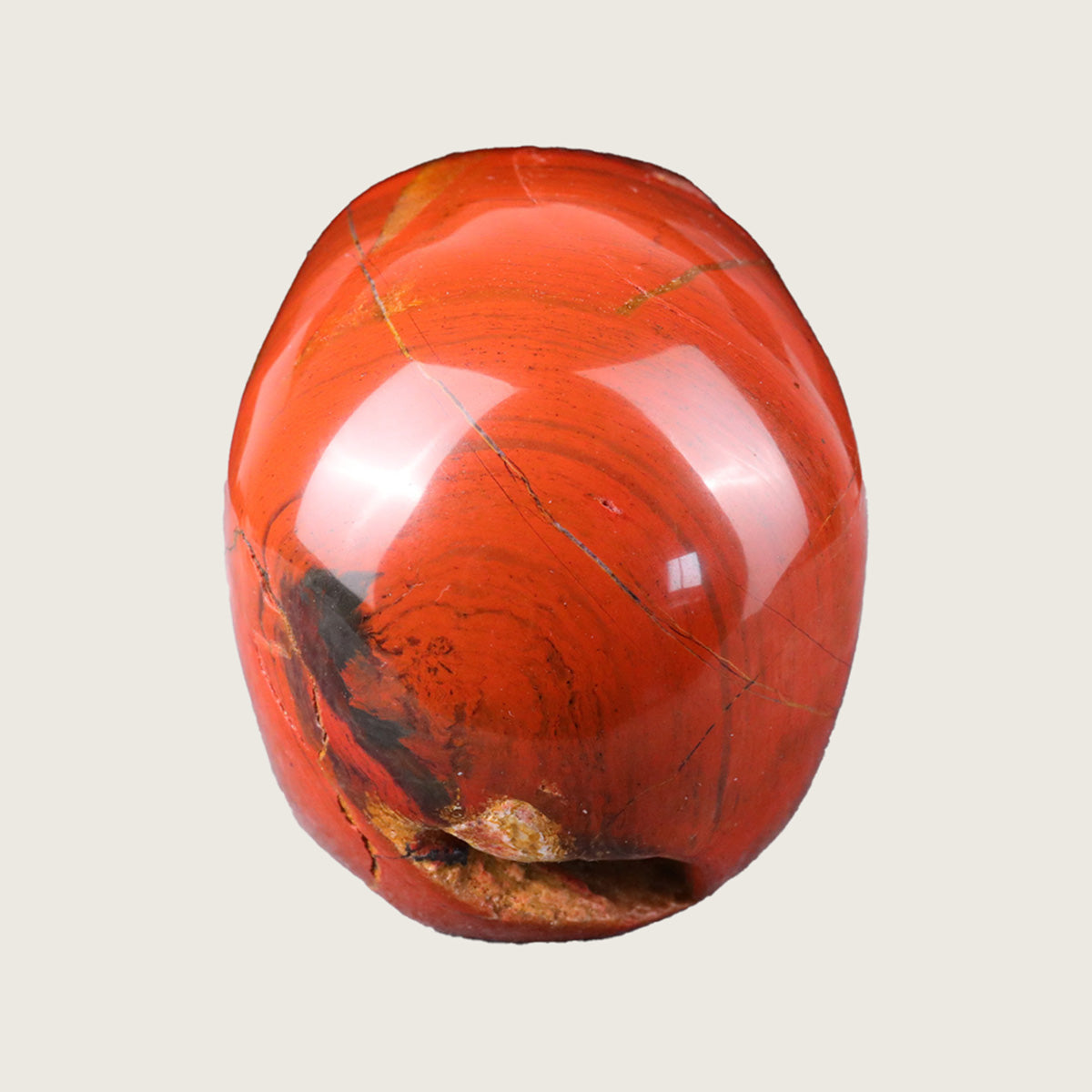 2.2" Red Jasper Crystal Skull Carving  #SKH22021