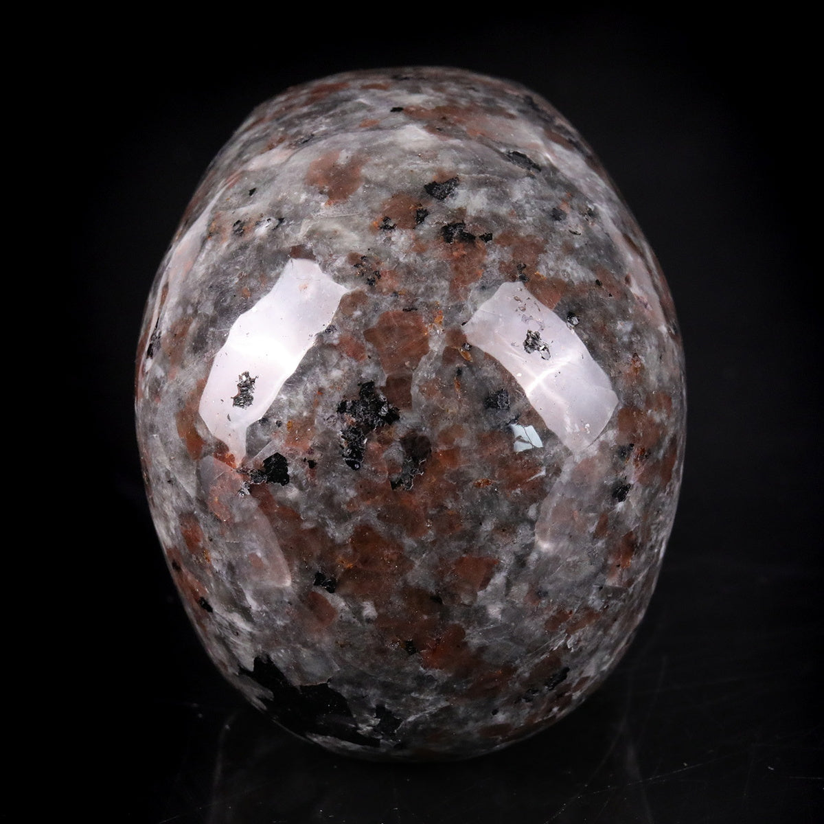 3.0" Yooperlite Crystal Skull Carving  #SKH30101