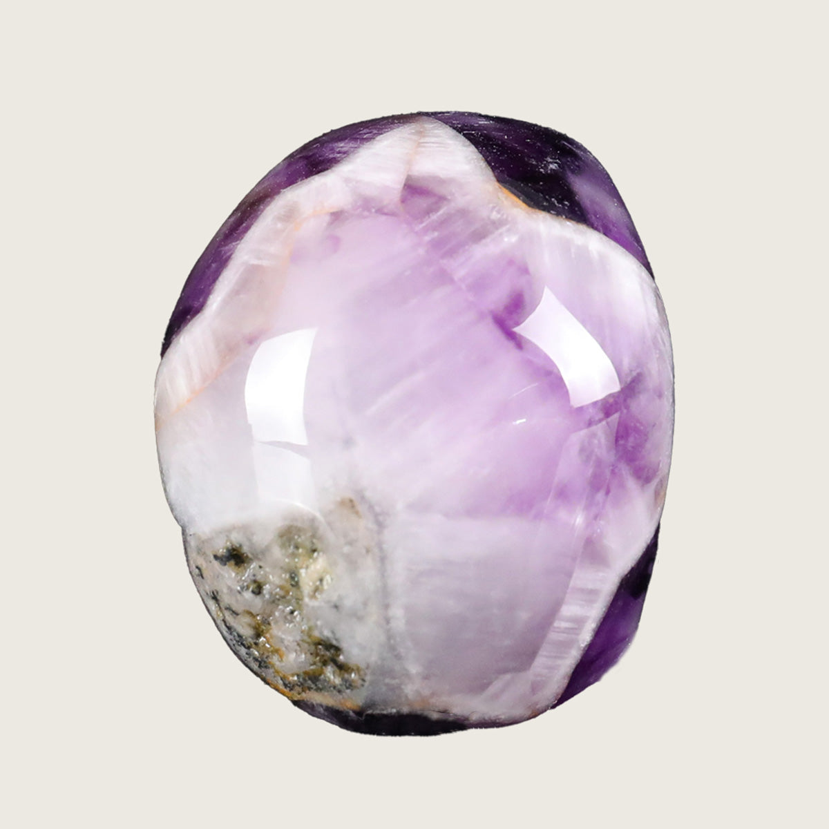 2.2" Amethyst Human Skull Carving  #SKH22019