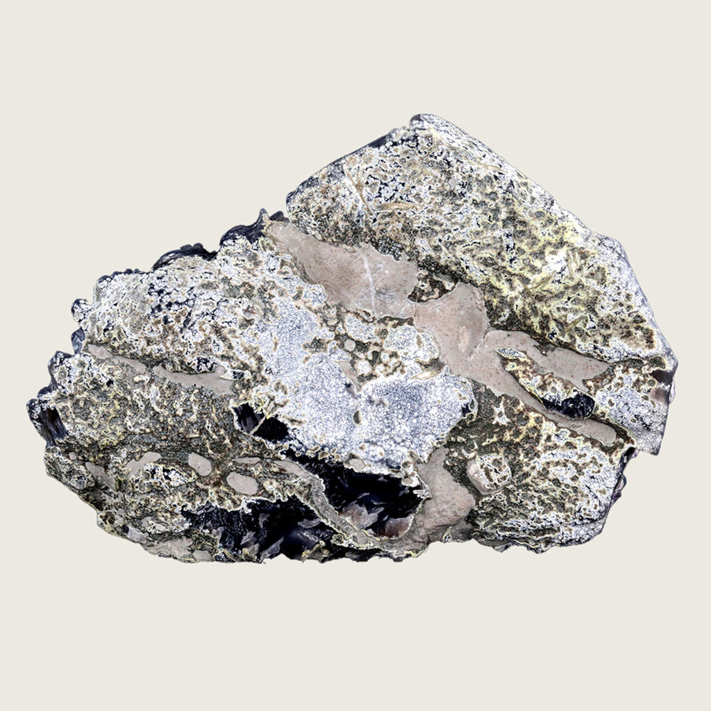 13.0" Druzy Agate Geode Carving  #GDC0004