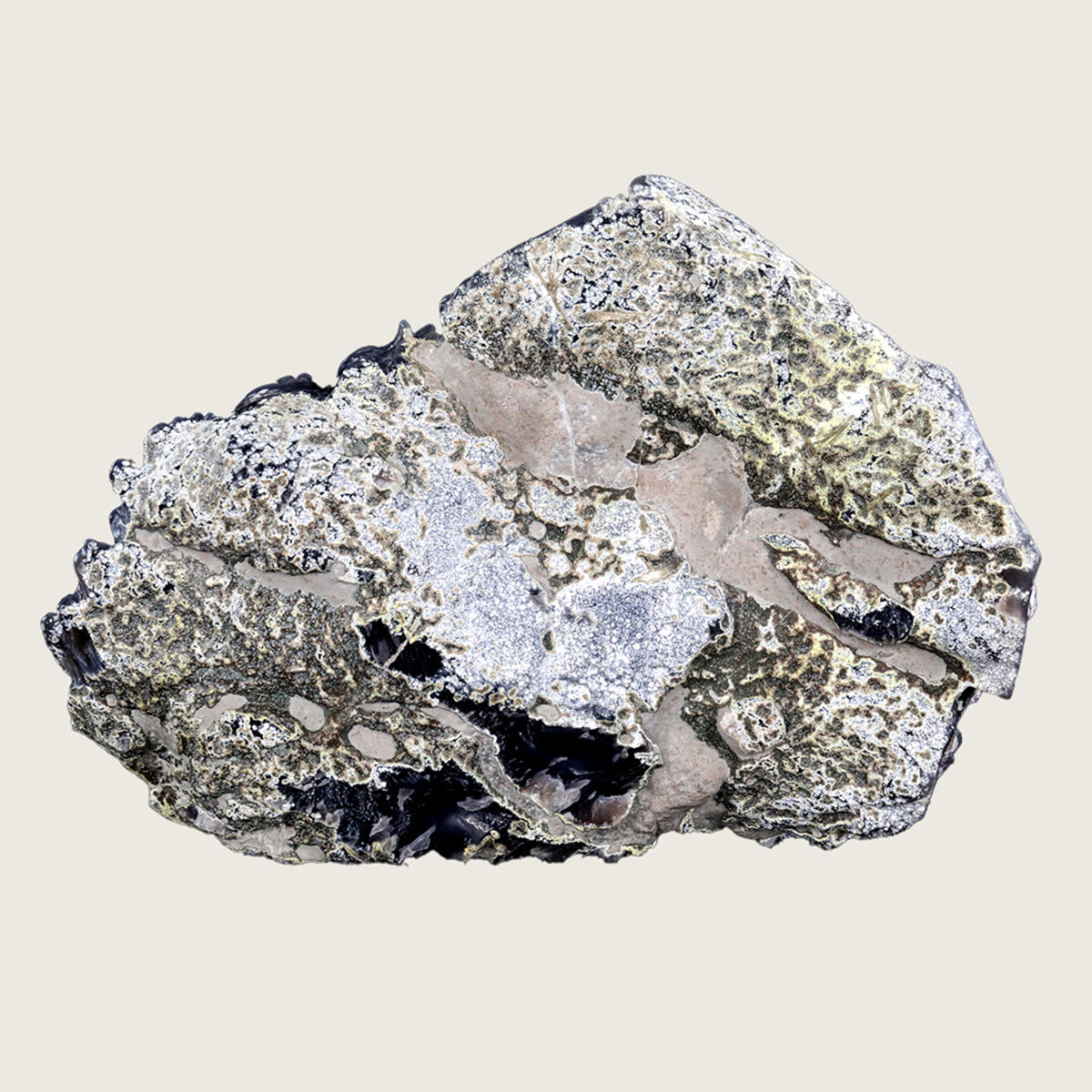 13.0" Druzy Agate Geode Carving  #GDC0004