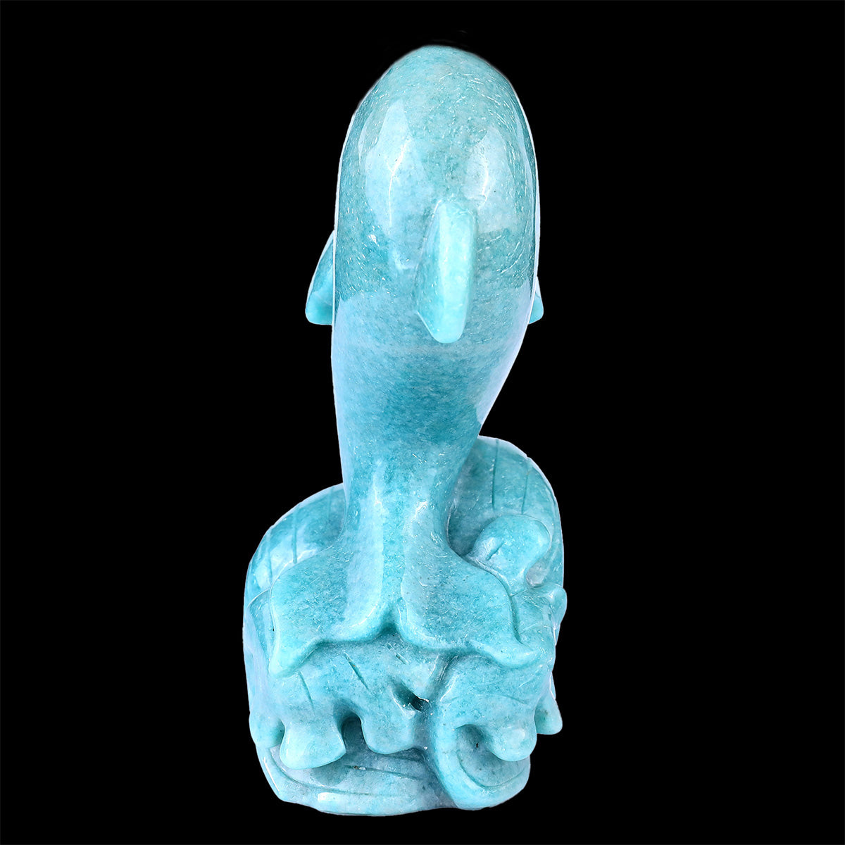 6.5" Amazonite Leaping Dolphin  #CTC0084