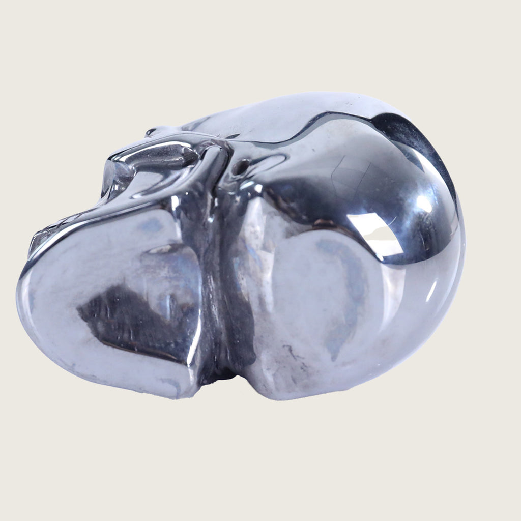 3.0" Tera Hertz Crystal Skull Carving  #SKH30068