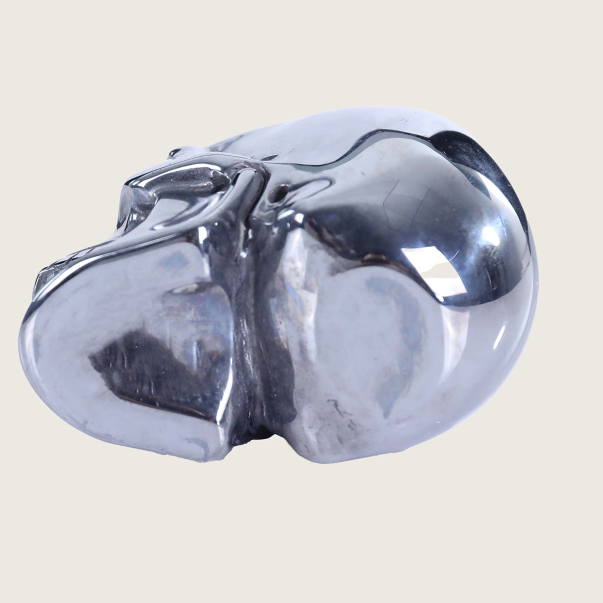 3.0" Tera Hertz Crystal Skull Carving  #SKH30068