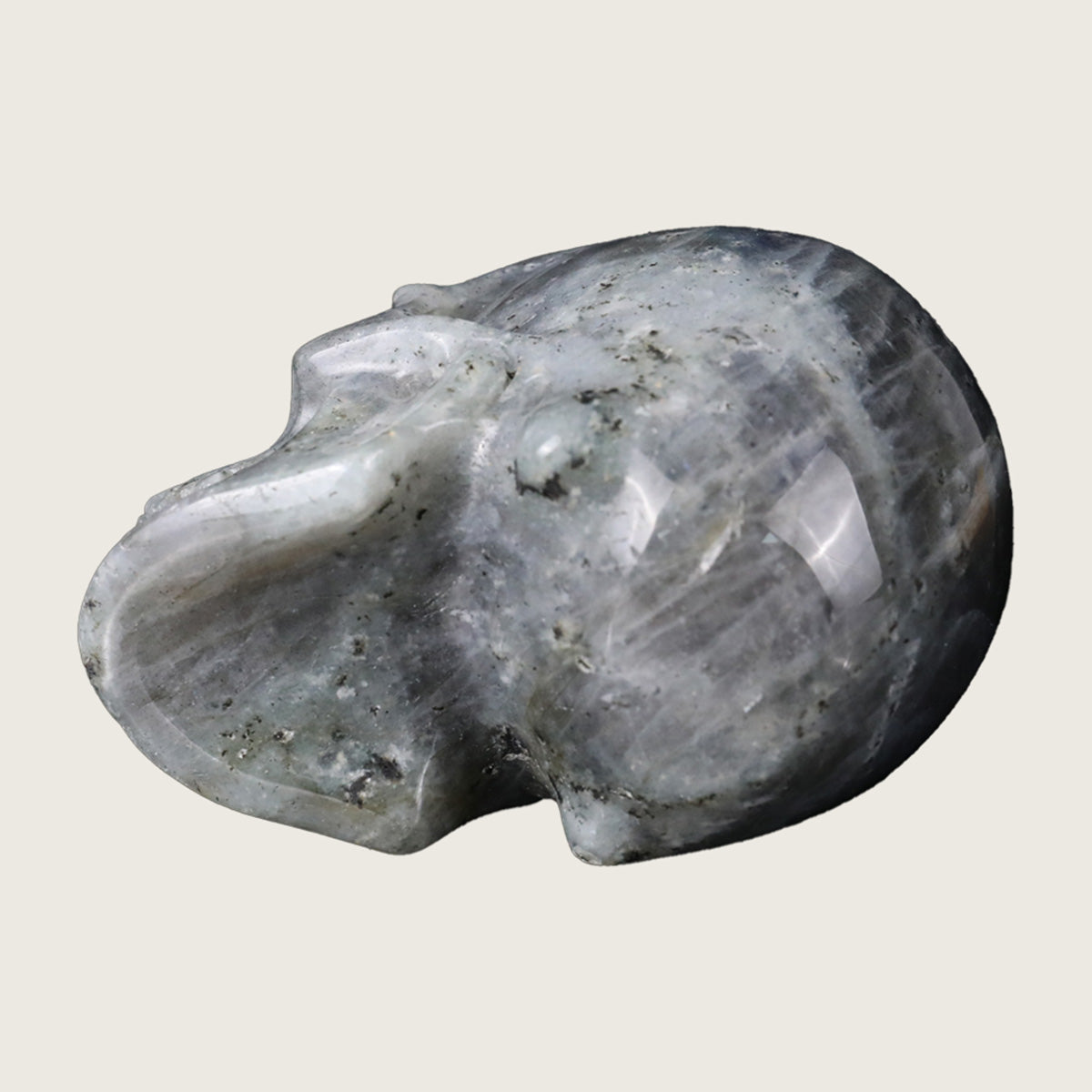 3.0" Labradorite Crystal Skull Carving  #SKH30040