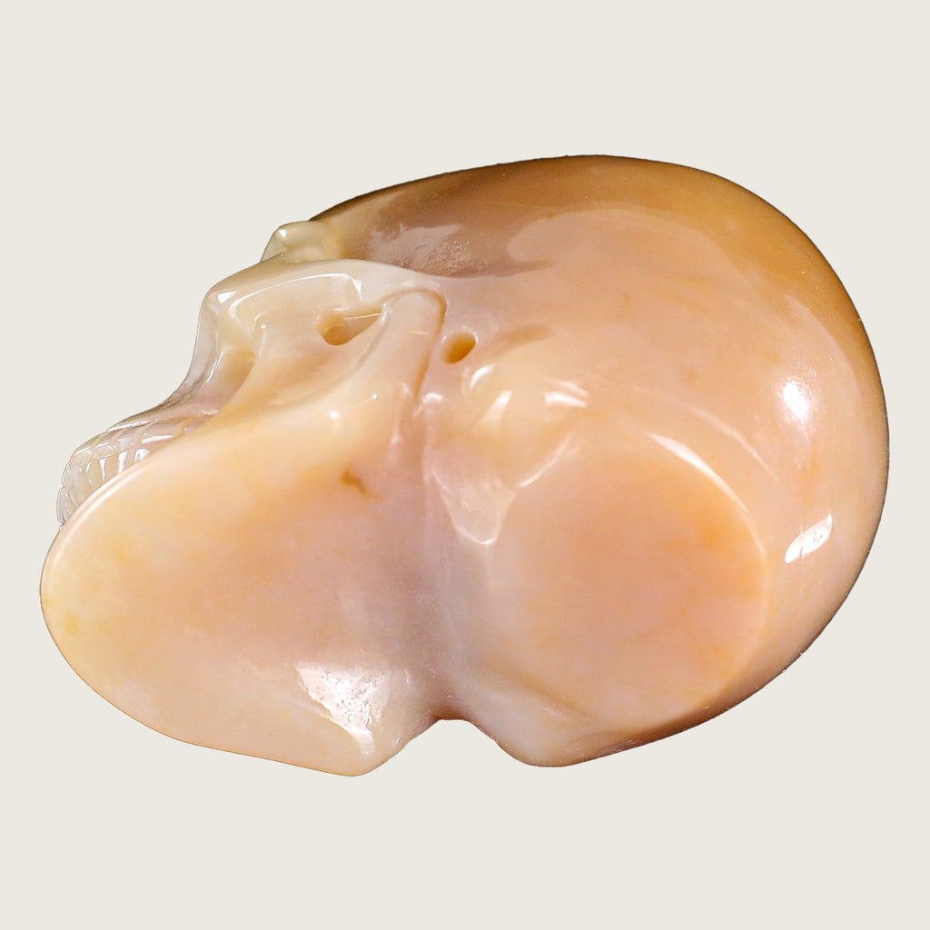 2.2" Chalcedony Jasper Crystal Skull Carving  #SKHCJ2201