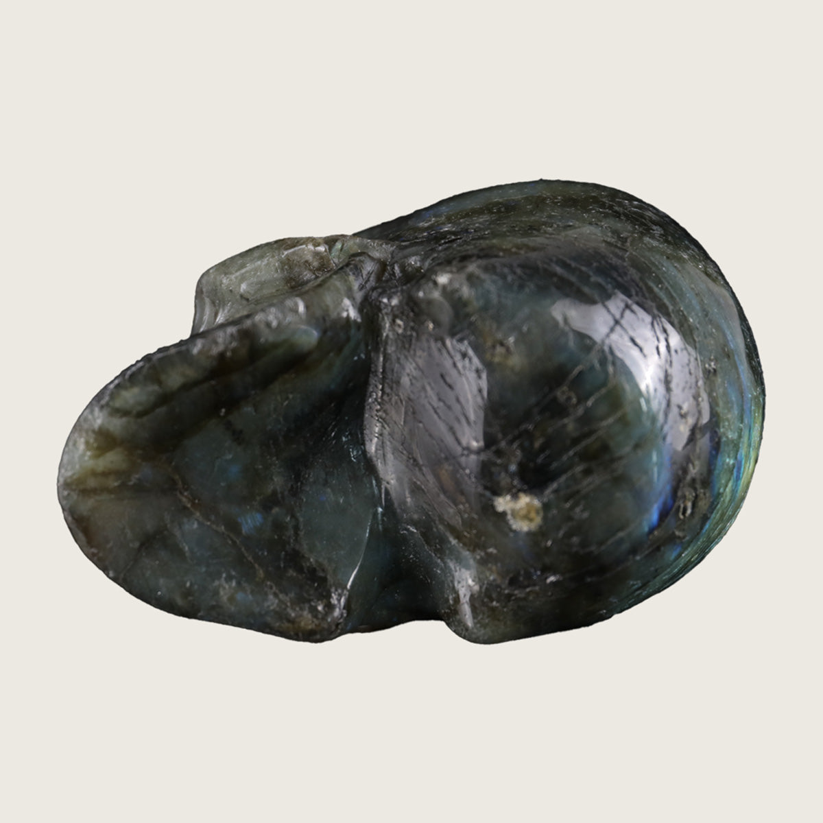 3.0" Labradorite Crystal Skull Carving  #SKH30083