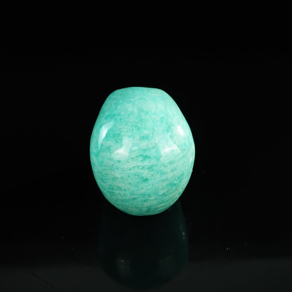 2.2" Amazonite Crystal Skull Carving - Unique Piece #AA01