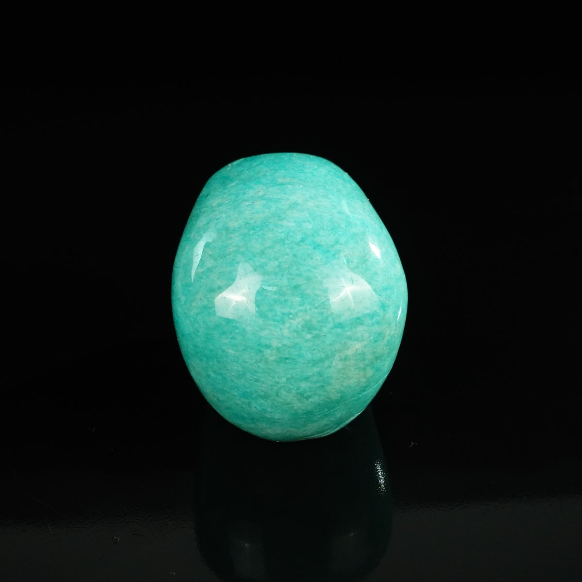 2.2" Amazonite Crystal Skull Carving - Unique Piece #AA02