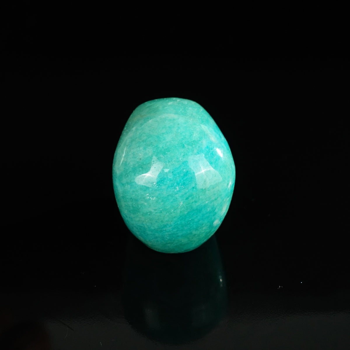 2.2" Amazonite Crystal Skull Carving - Unique Piece #AA03